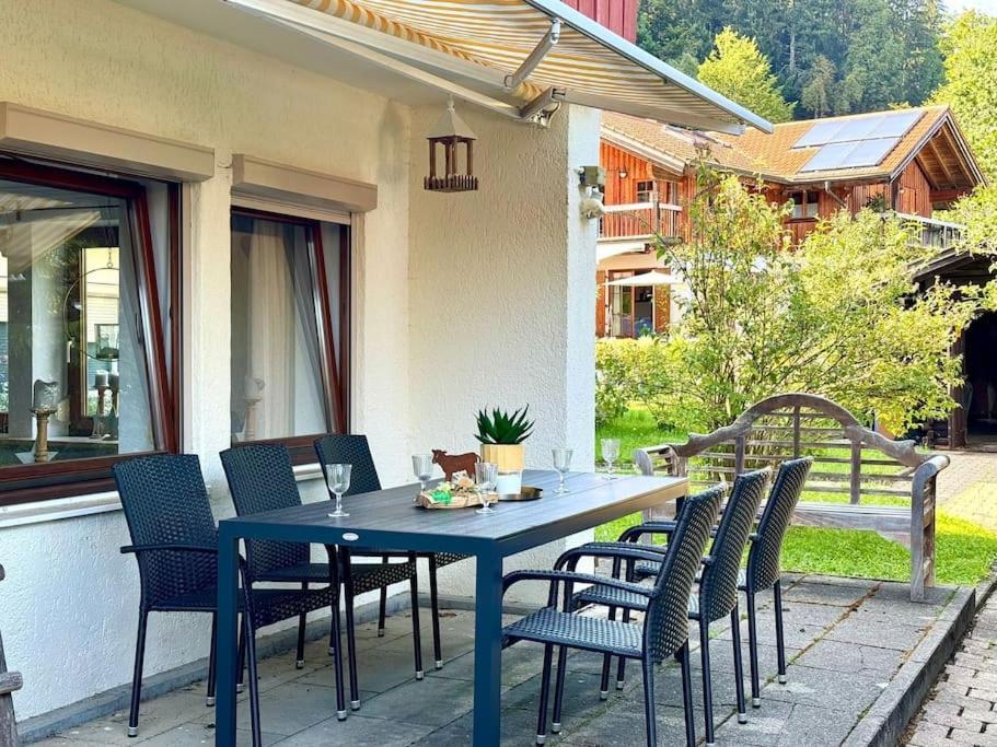 Alpines Wohlfuehl-Apartment Oplus Oberstaufen Zewnętrze zdjęcie