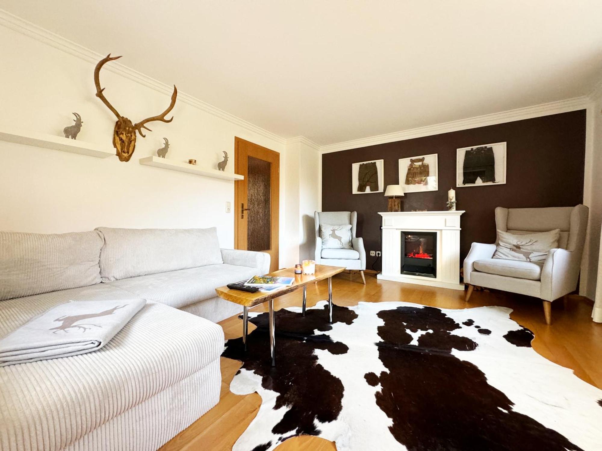 Alpines Wohlfuehl-Apartment Oplus Oberstaufen Zewnętrze zdjęcie