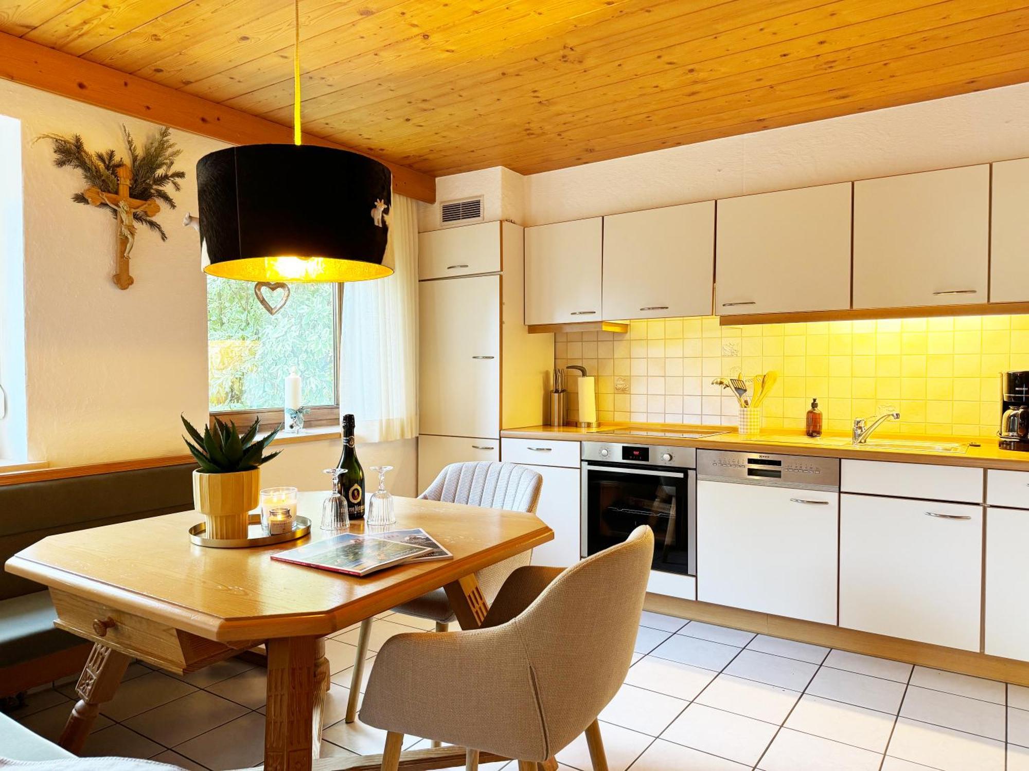 Alpines Wohlfuehl-Apartment Oplus Oberstaufen Zewnętrze zdjęcie