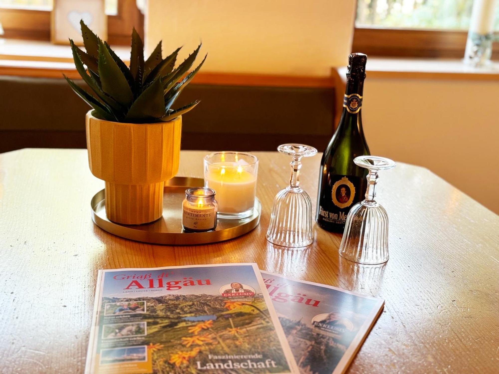 Alpines Wohlfuehl-Apartment Oplus Oberstaufen Zewnętrze zdjęcie